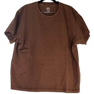 BDG Brown Oversize Crew Neck Short Sleeve T-Shirt Reg Size XL
